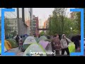 NYPD prepares to disperse encampment on NYU&#39;s campus | Morning in America