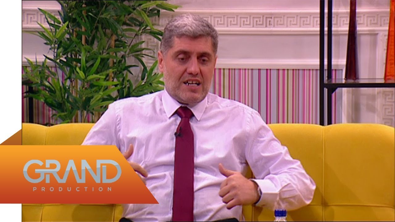 Miroljub Petrovic - Gostovanje - Grand Magazin - (TV Grand 14.12.2017.)