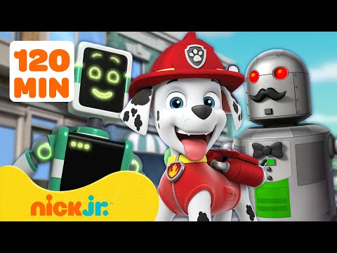 Щенячий патруль Робо спасения Щенячьего патруля Nick Jr Cyrillic