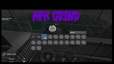 How to AFK grind using tiny task