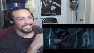 Mortal Kombat 2021 - The Red Band Trailer - REACTION