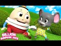 أغنية هامبتي دمبتي الباندا أغاني للأطفال BillionSurpriseToys Arabic 