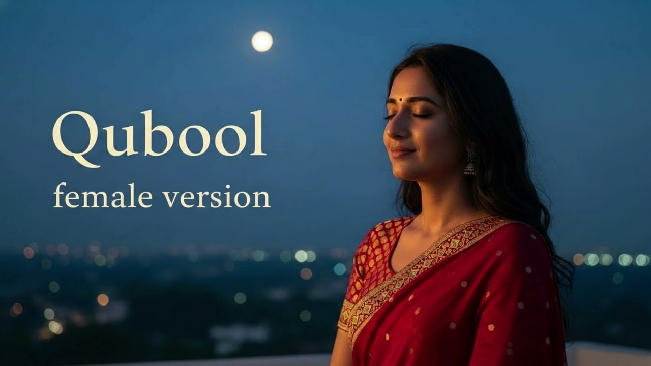 Qubool Female Version | Haq | Vishal Mishra | Armaan Khan | Yami Gautam & Emraan Hashmi | qubul hai