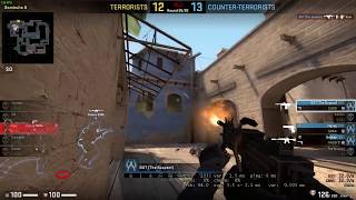 Bullet curve | CSGO Overwatch | HACKER