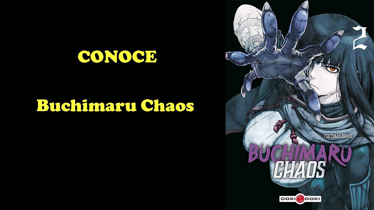 Conoce el manga de (Buchimaru Chaos) - YouTube
