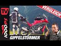 Reisesportler Vergleich - S 1000 XR - Super Duke GT - Versys 1000 Test