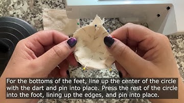 Sewing Instructions for the “My Rag Doll” Pattern by Corinne Crasbercu