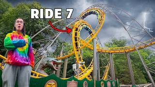 Riding EVERY Coaster at Busch Gardens Williamsburg