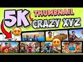 How to make thumbnail like Crazy XYZ (2026) || Crazy XYZ jaisa thumbnail kaise banaye (2026)| EASY !