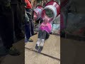 Woman Gets Tied Up Like A Christmas Tree 