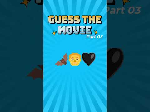 Guess The Movie By Emojis Part 3 #quiz #movie #guessthemovie #fun #entertainment #trending