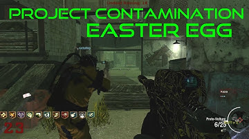 Cod WaW Coop Custom Zombies Project Contamination EE Part 1