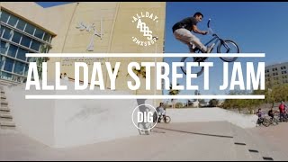 DIG BMX: All Day Street Jam - Mexico 2015