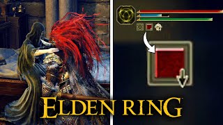 ELDEN RING - How to Remove Red Square Debuff (Fix HP Debuff)