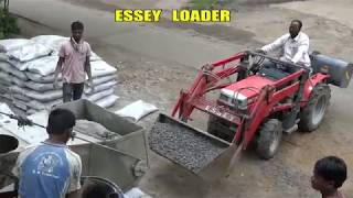 LOADER ON VST SHAKTI MT 270 FOR CONCRETE MIXER and Civil Contractor   CALL: 9225133061/ 62/63