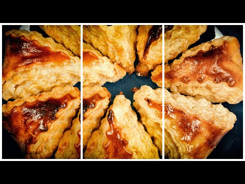 Easy Buttered Pastries (Gatta)