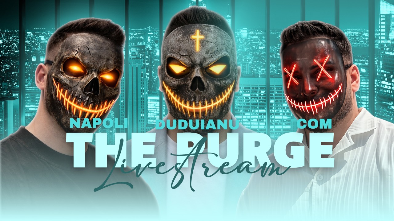 [LIVE FIVEM] HAZE ROMANIA | TRIO CA LA MADRID CU UN PURGE PUTERNIC BY HAZE