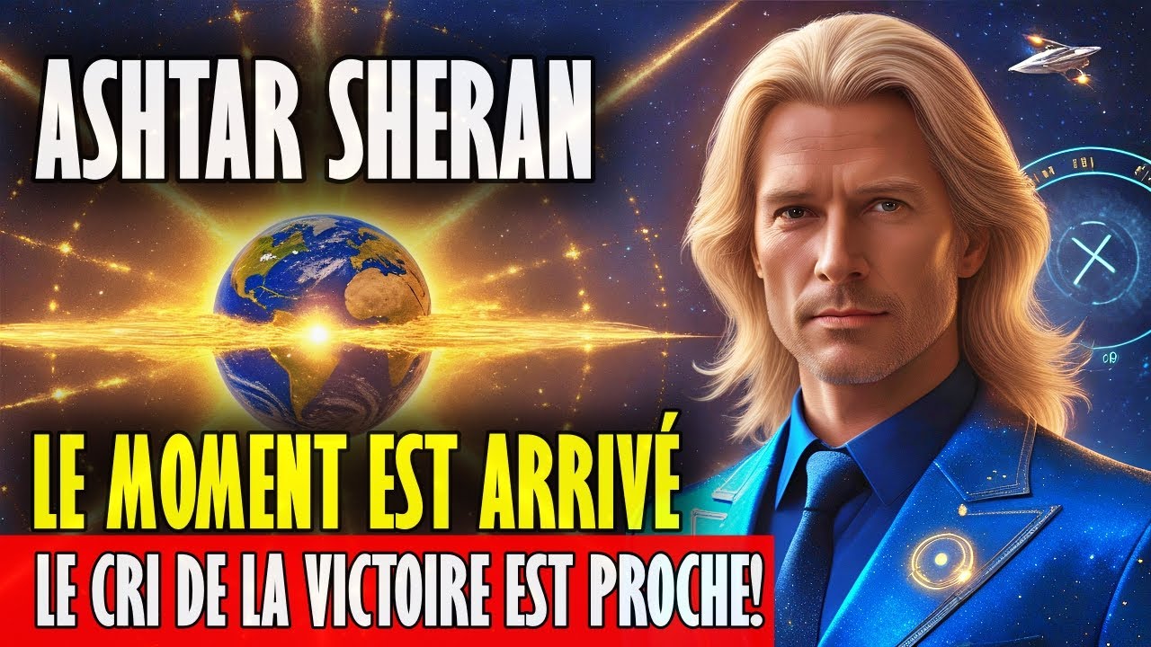 🌍 URGENT ! Le Cri de la Victoire est TOUT PROCHE ! Ashtar Sheran - YouTube