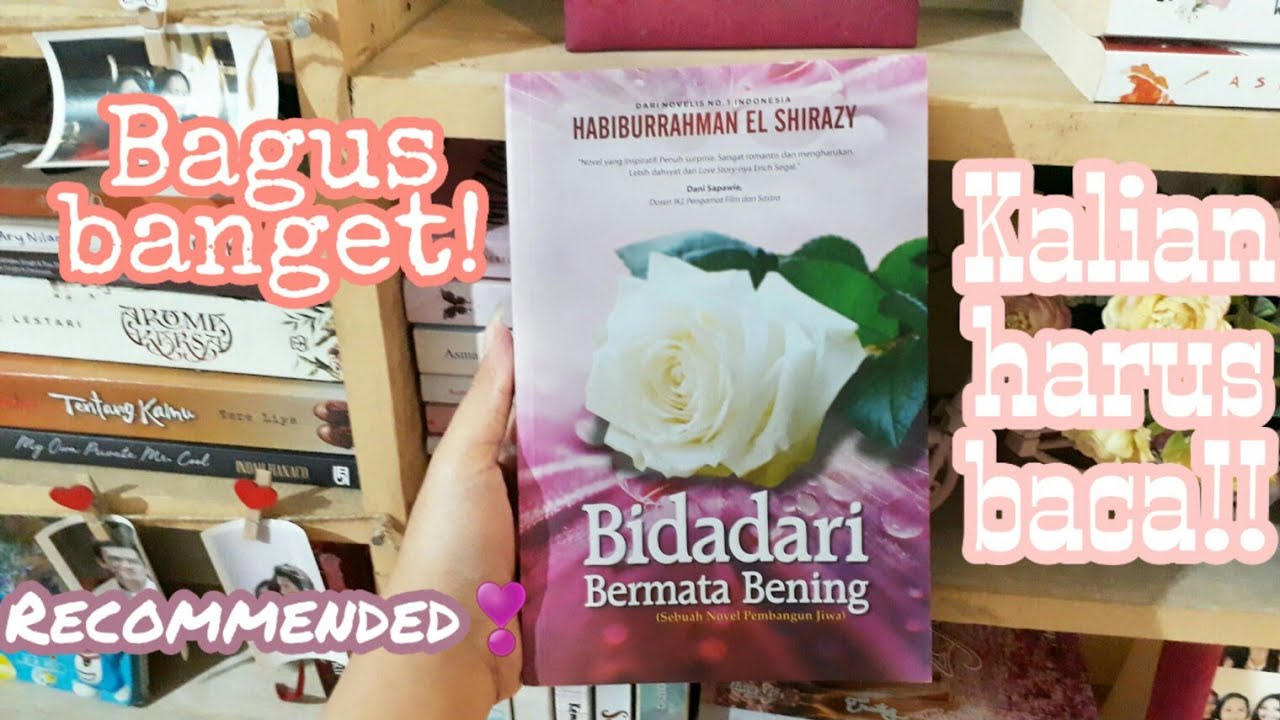[Review Novel] Bidadari Bermata Bening - Habiburrahman El Shirazy