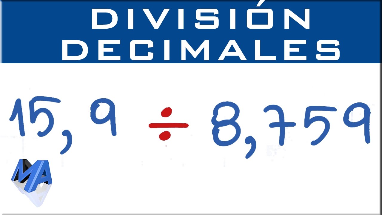 Divisiones de dos cifras explicacion