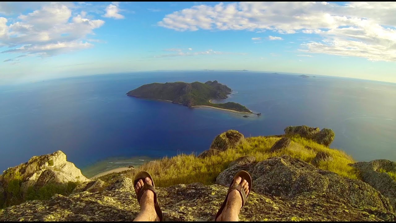 Island hopping trip through Fiji Backpacking & Diving (GoPro HD) YouTube