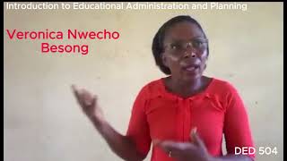 The School and Its Community Part 1