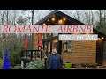 *TOP* Romantic TINY HOME Airbnb Retreat in the NC Mountains | FULL TOUR!