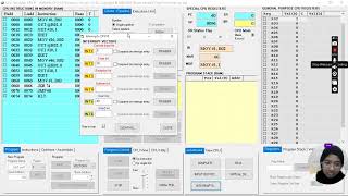 Demonstration video Lab 2 (I/O System Devices) Part 1 (Ain Nabila CE210076)