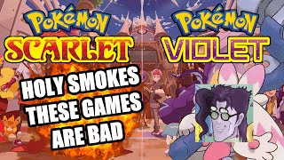 Pokemon Scarlet and Violet Super Sucks