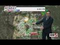 Alan Shoemaker: Sunday afternoon forecast