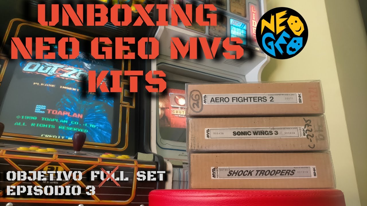 Shocktroopers – Neo Geo MVS – Cartouche Originale – Bon état