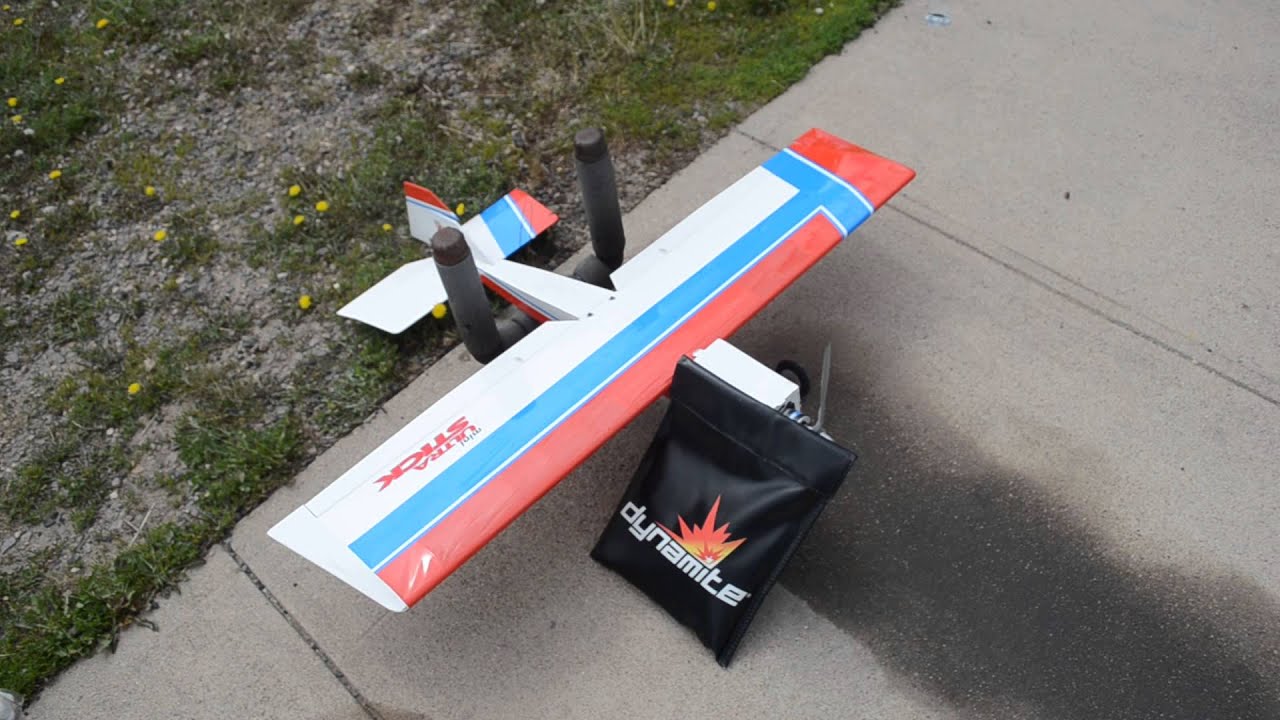 mini ultra stick rc plane