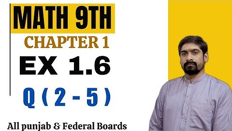 Class 9th Math Exercise 1.6 | Cramer Rule & Matrix Inversion Method| Question 2 to 5