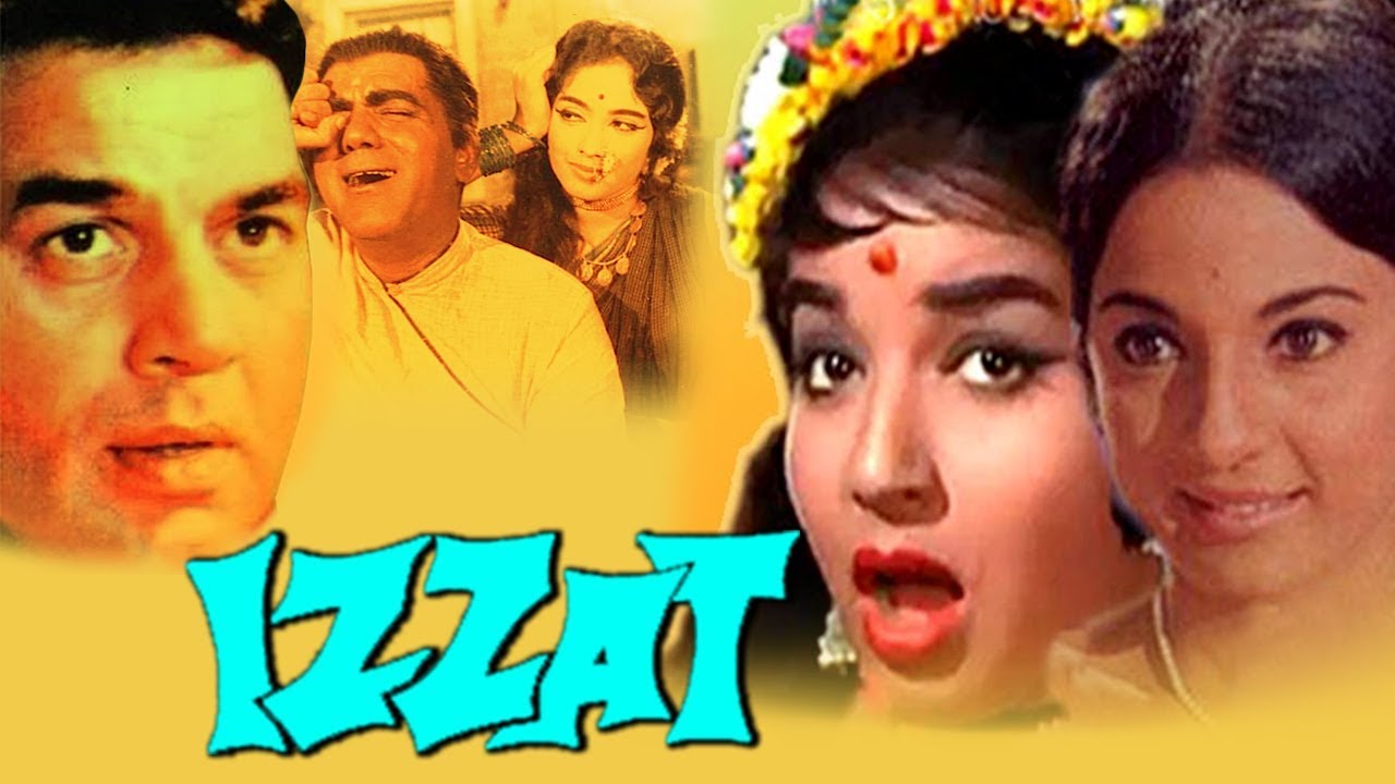 Izzat 1968 Full Hindi Movie  Dharmendra Tanuja Jayalalithaa Mehmood Balraj Sahni