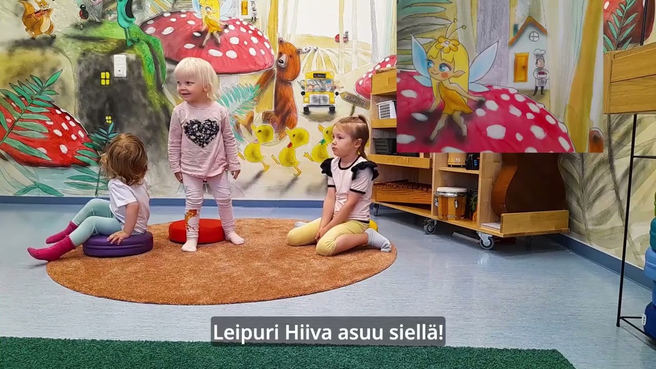 Musiikkituokio / Liperin varhaiskasvatus