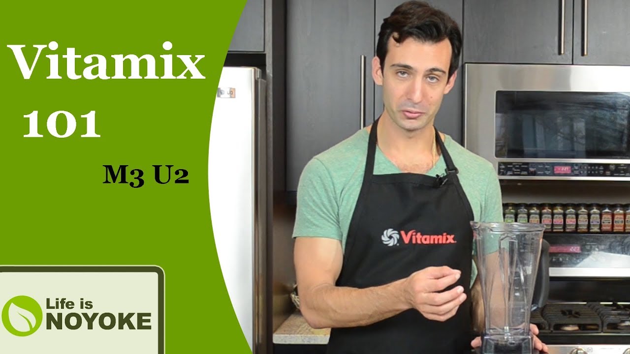 Vitamix 101: Green smoothies blueprint