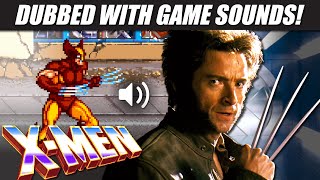 ‘X-Men’ movies dubbed with arcade game sounds! | RetroSFX
