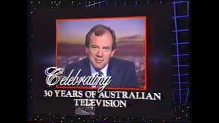 Famous Nine Network (TCN-9) 30 Years of Television (w/Mike Willesee) - 1986 Australian TV Ident Wealth