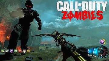 NEW !!! Mob Of The Dead : Escape From Alcatraz ( BO3 Custom Zombies )