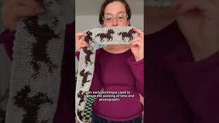 Horse scarf 🐎⭐️ Crochet pattern for beginners