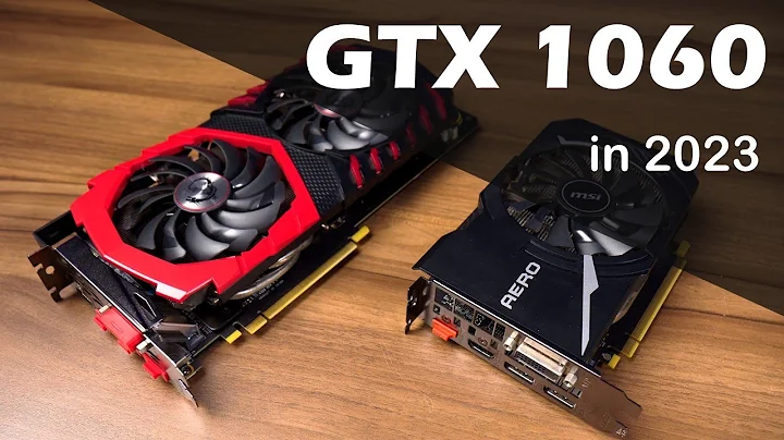 【Huan】直到現在依舊很能打! 一代經典甜品卡: GTX 1060 - 天天要聞