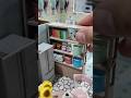 Ref:1F0QElOih2w #miniature display cabinet #dollhouse #dollhousefurniture #kitchen #flavorfulminiatures #miniatures