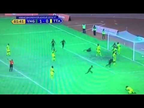 YANGA 1 0 TOTO AFRICAN Goal Highlights