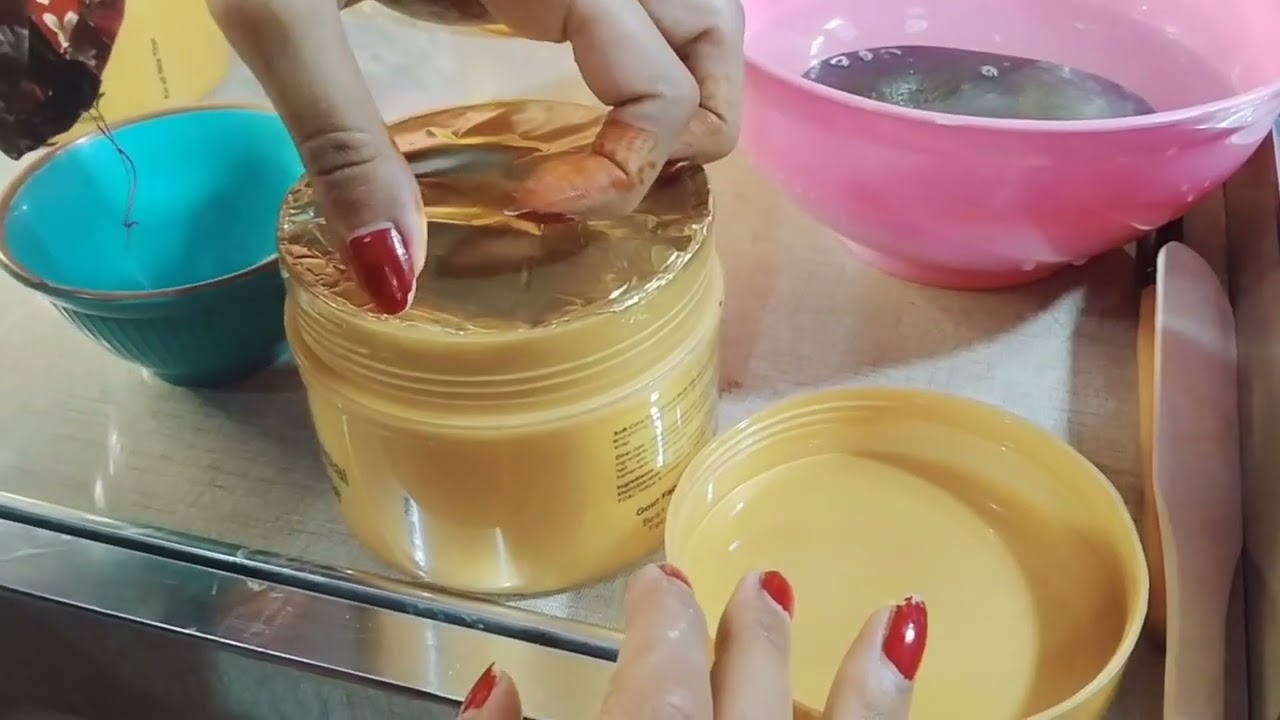 Gold Skin polish Soft cure👍Best results how to use step by step in home❤