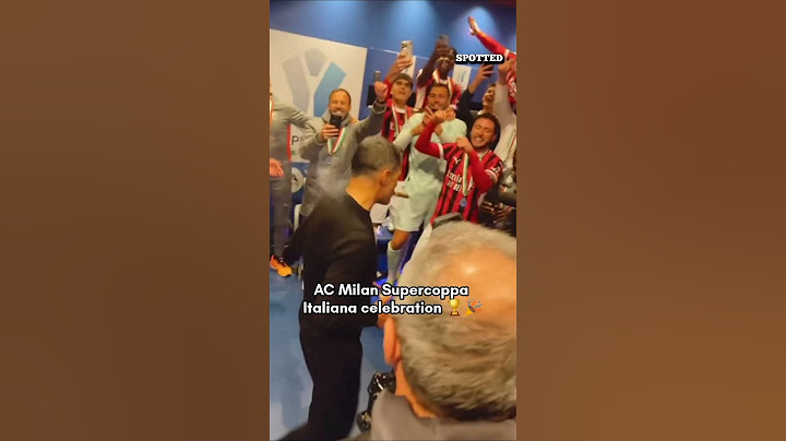 Sergio Conceicao dancing Supercoppa Italiana celebration 🏆#shorts