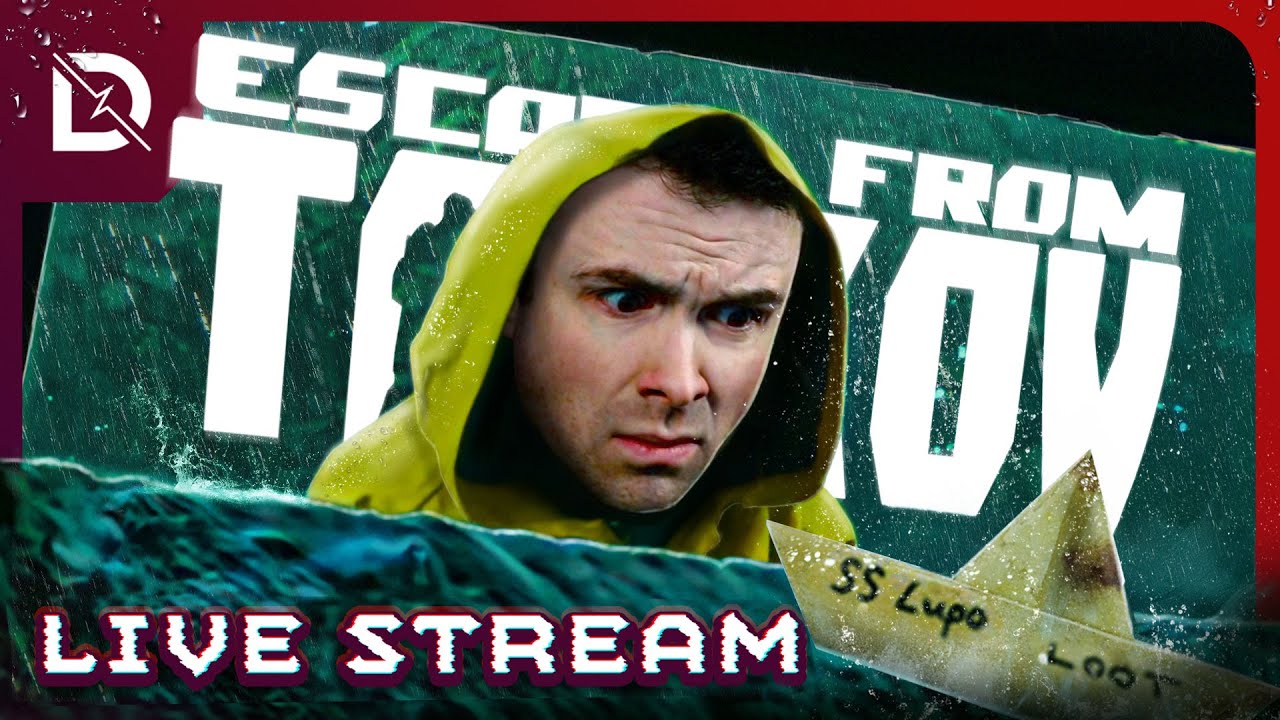🔴 PLAYING TARKOV IS A CRY FOR HELP