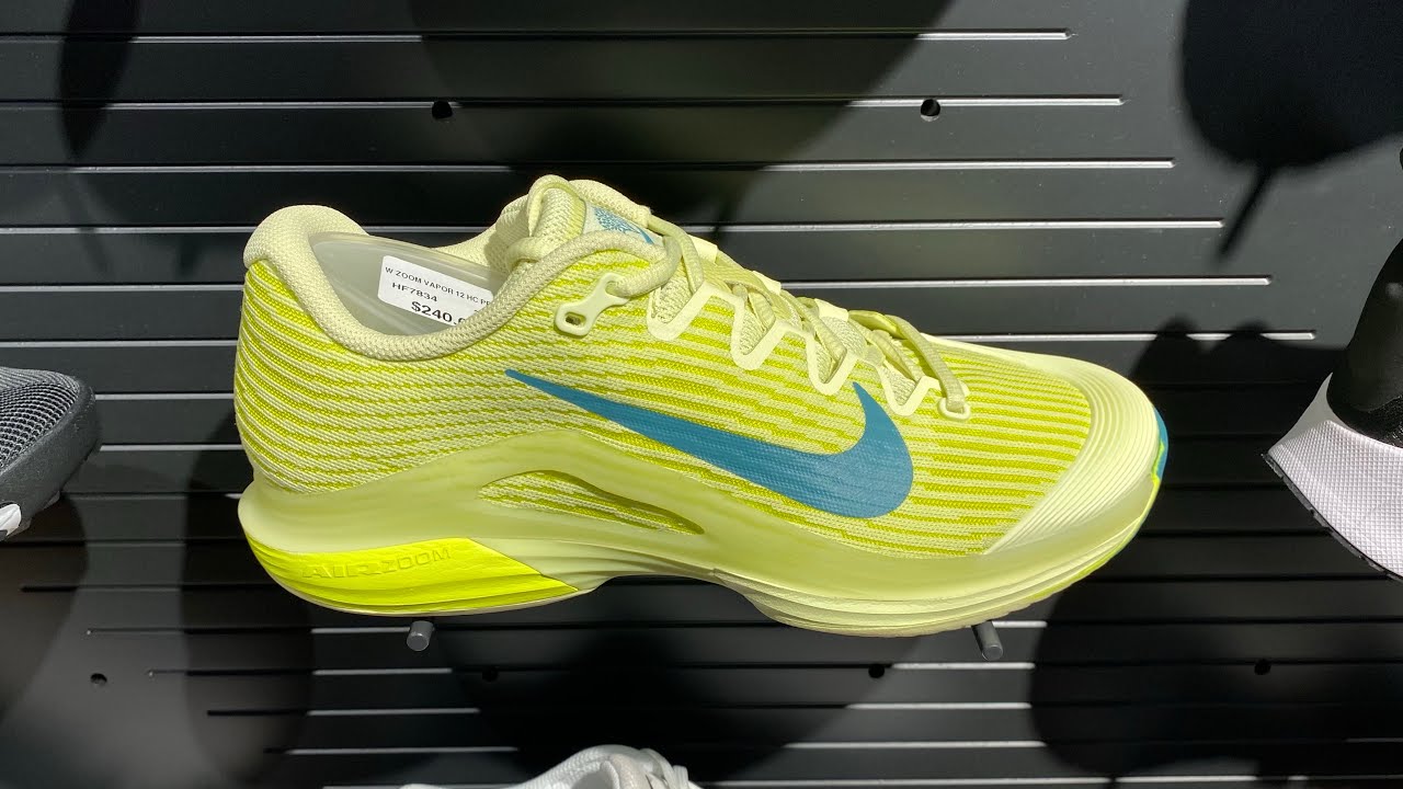 Nike Vapor 12 Premium (Luminous Green/ High Voltage/ White
