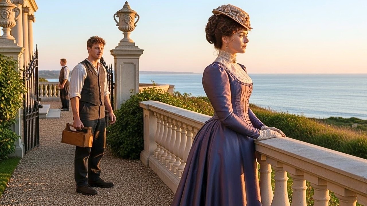 💔 NACIÓ PARA SER UN SIMPLE CRIADO    PERO EL DESTINO LO PUSO EN EL CAMINO DE LA VIUDA DEL MAGNAT