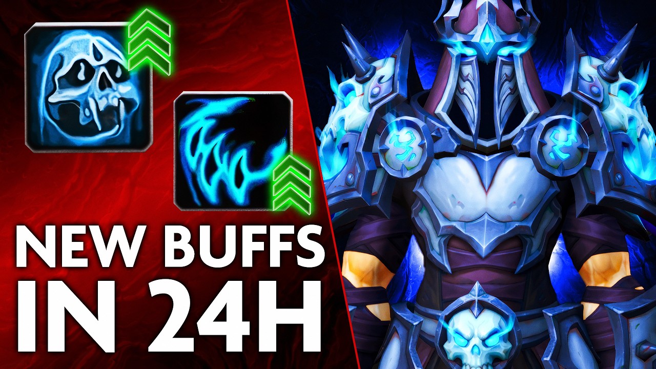 More 12.1 BUFFS! Your Main Might Be BACK!