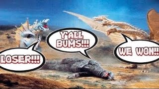If Kaiju Could Talk in Godzilla vs. Gigan